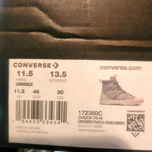 New Converse Chuck 70 Climate Escapism - Picture 10 of 10